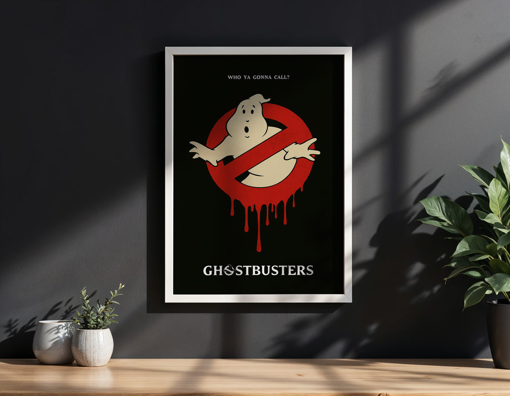 Ghostbusters Minimalist Movie Poster [AMV]