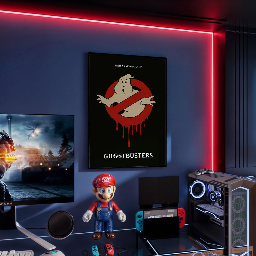 Ghostbusters Minimalist Movie Poster [AMV]