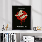 Ghostbusters Minimalist Movie Poster [AMV]