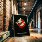 Ghostbusters Minimalist Movie Poster [AMV]