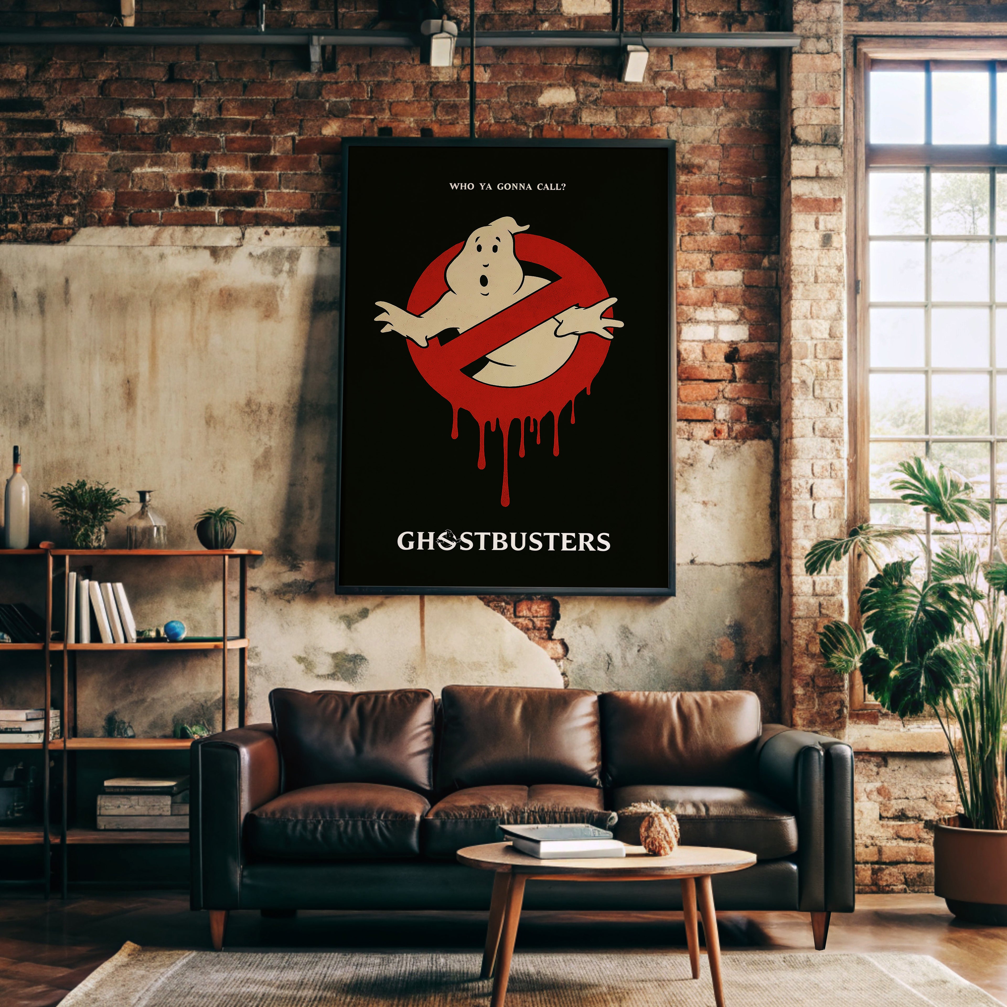 Ghostbusters Minimalist Movie Poster [AMV]