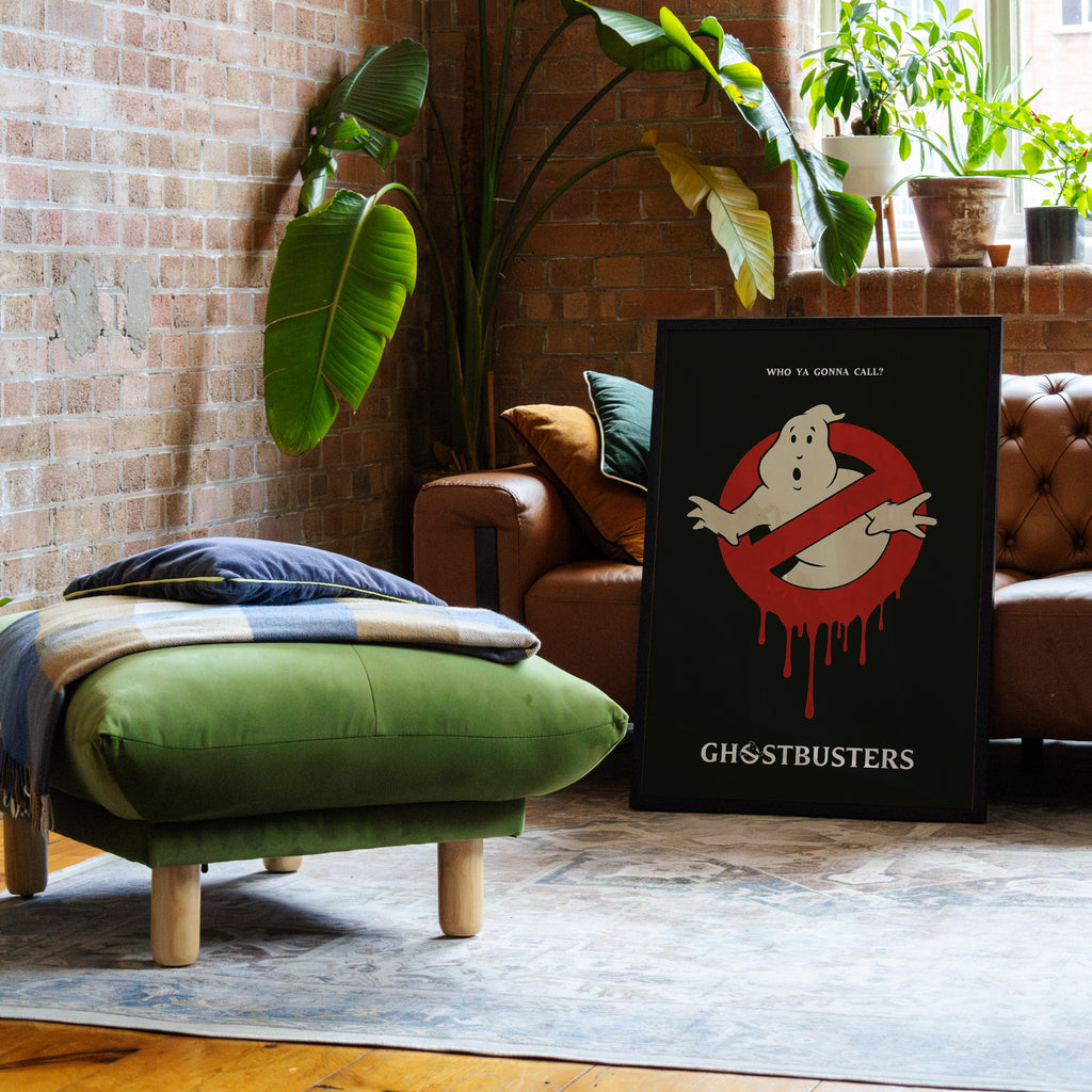 Ghostbusters Minimalist Movie Poster [AMV]