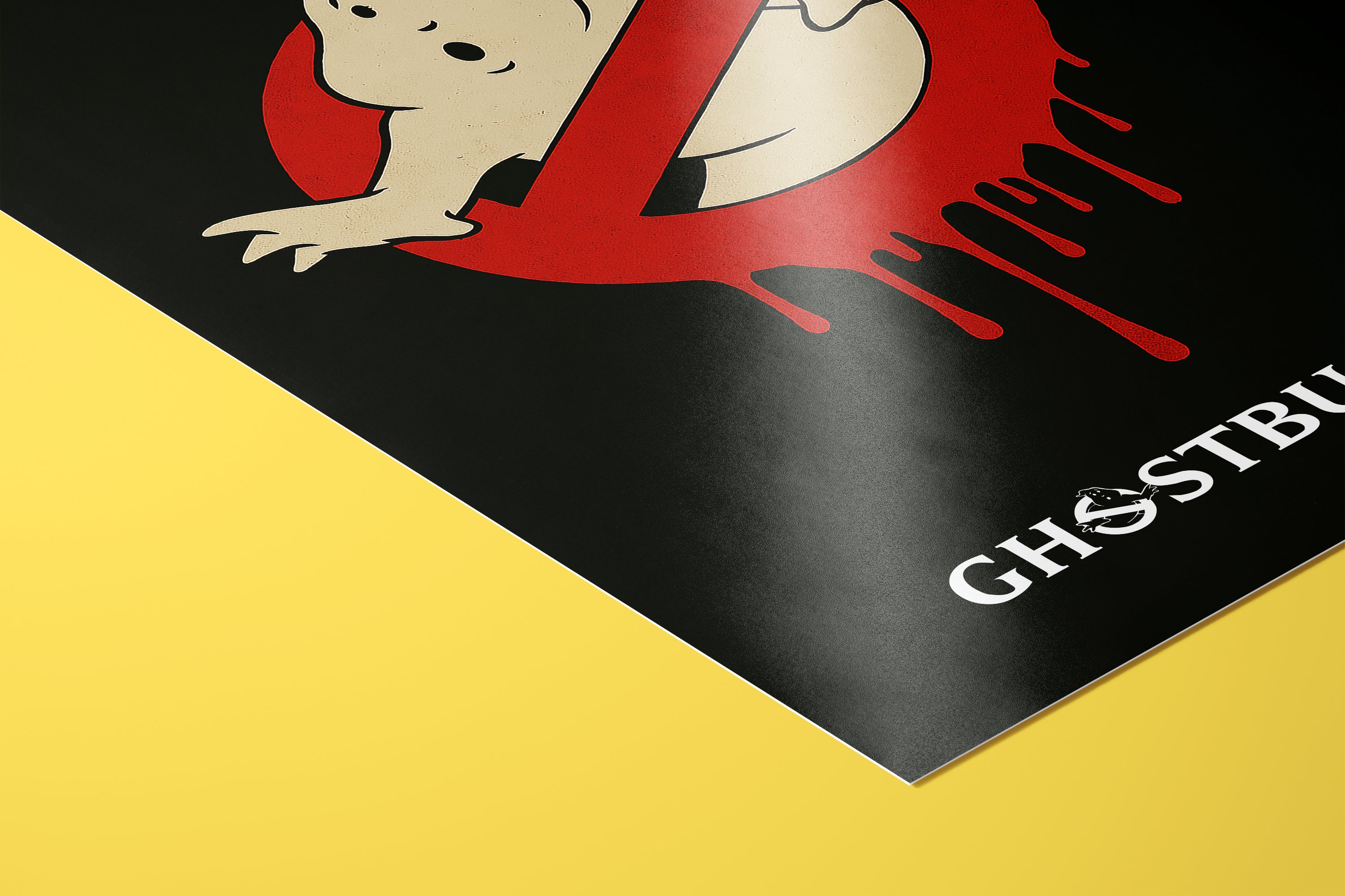 Ghostbusters Minimalist Movie Poster [AMV]