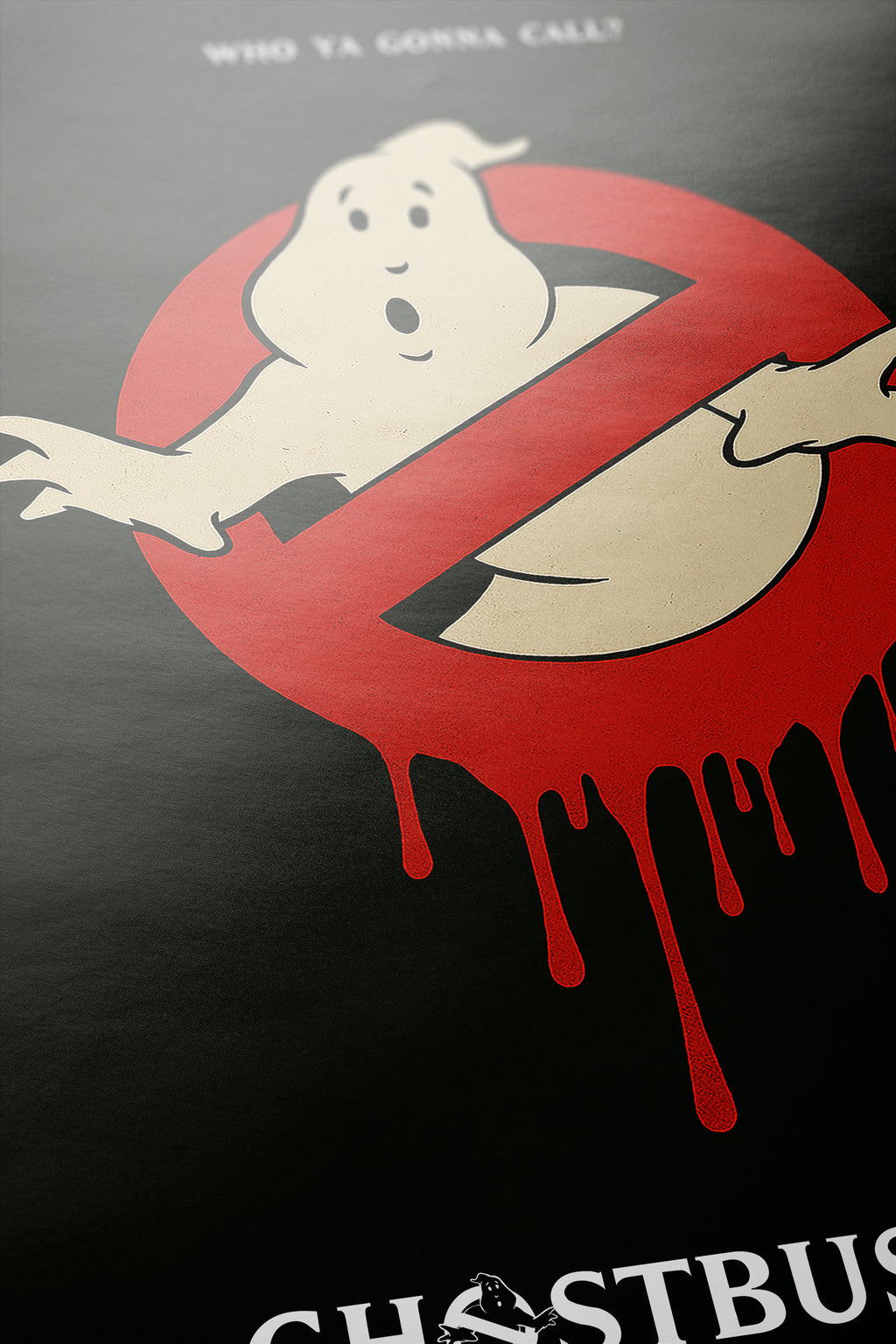 Ghostbusters Minimalist Movie Poster [AMV]