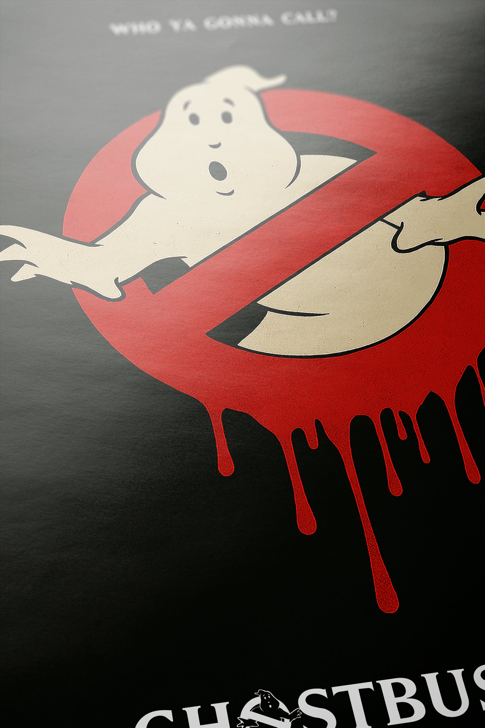 Ghostbusters Minimalist Movie Poster [AMV]