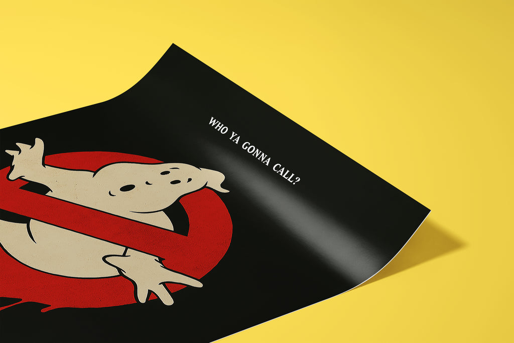 Ghostbusters Minimalist Movie Poster [AMV]