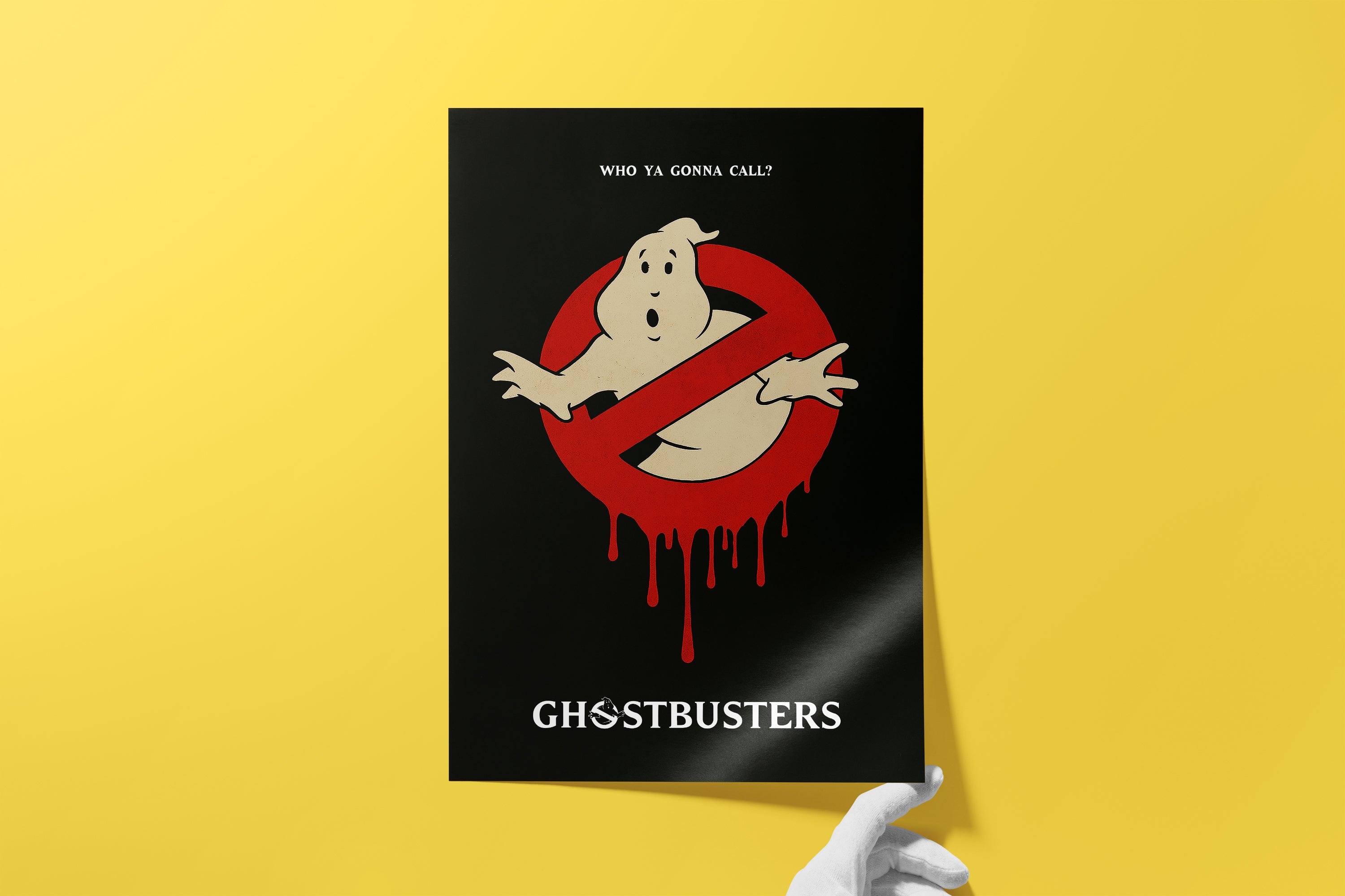 Ghostbusters Minimalist Movie Poster [AMV]