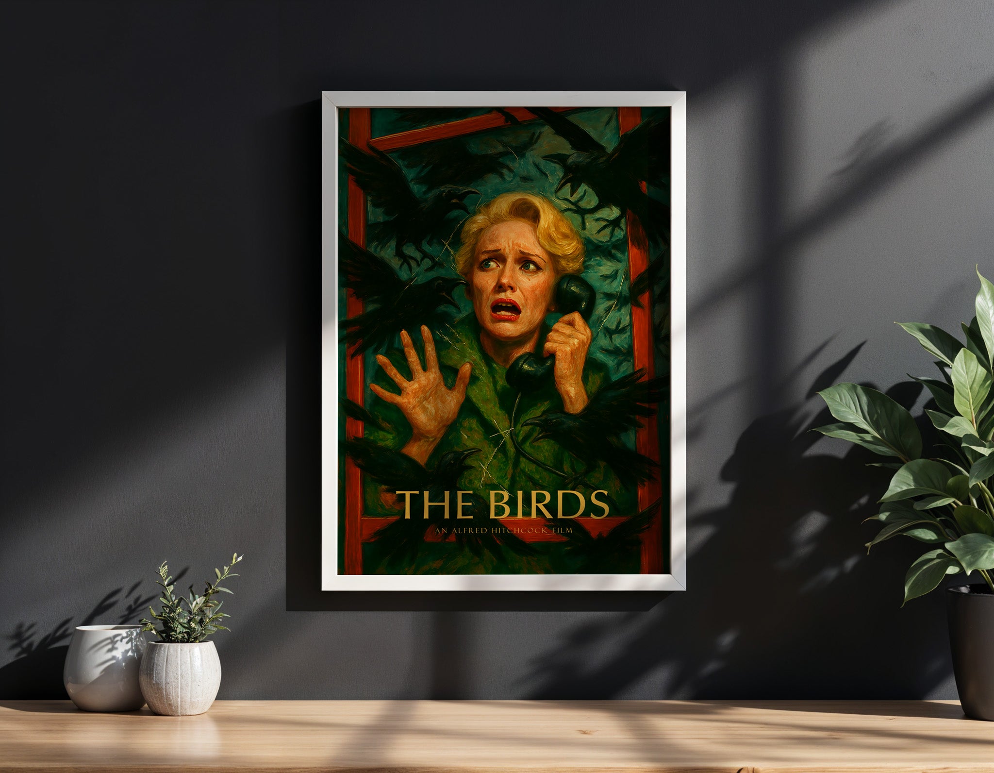 The Birds Movie Poster [AMV]