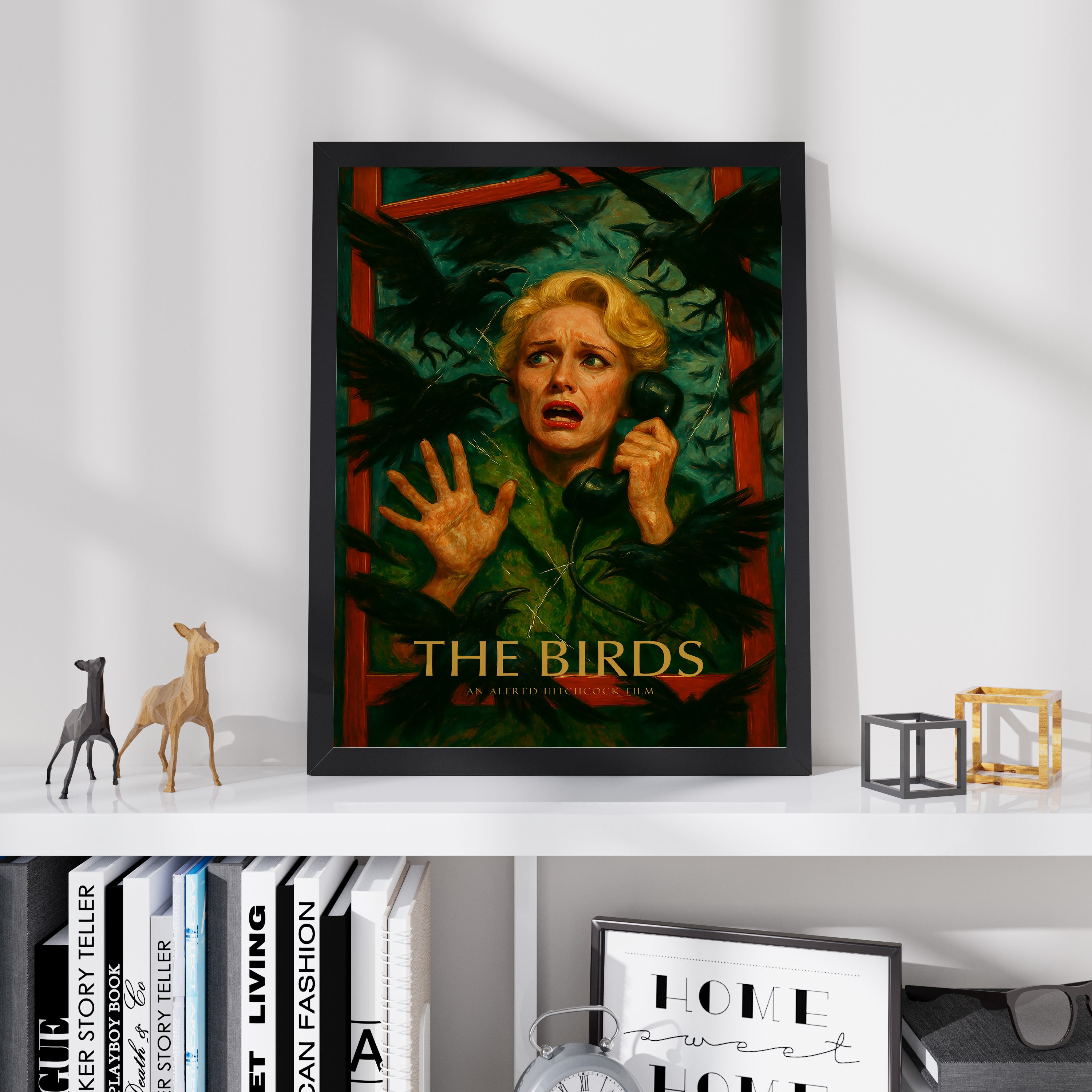 The Birds Movie Poster [AMV]
