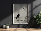 The Birds Minimalist Movie Poster [AMV]