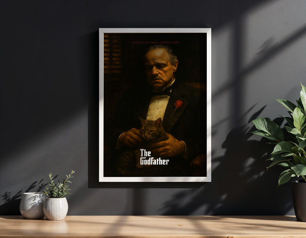 The Godfather Movie Poster [AMV]