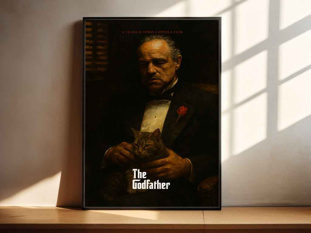 The Godfather Movie Poster [AMV]