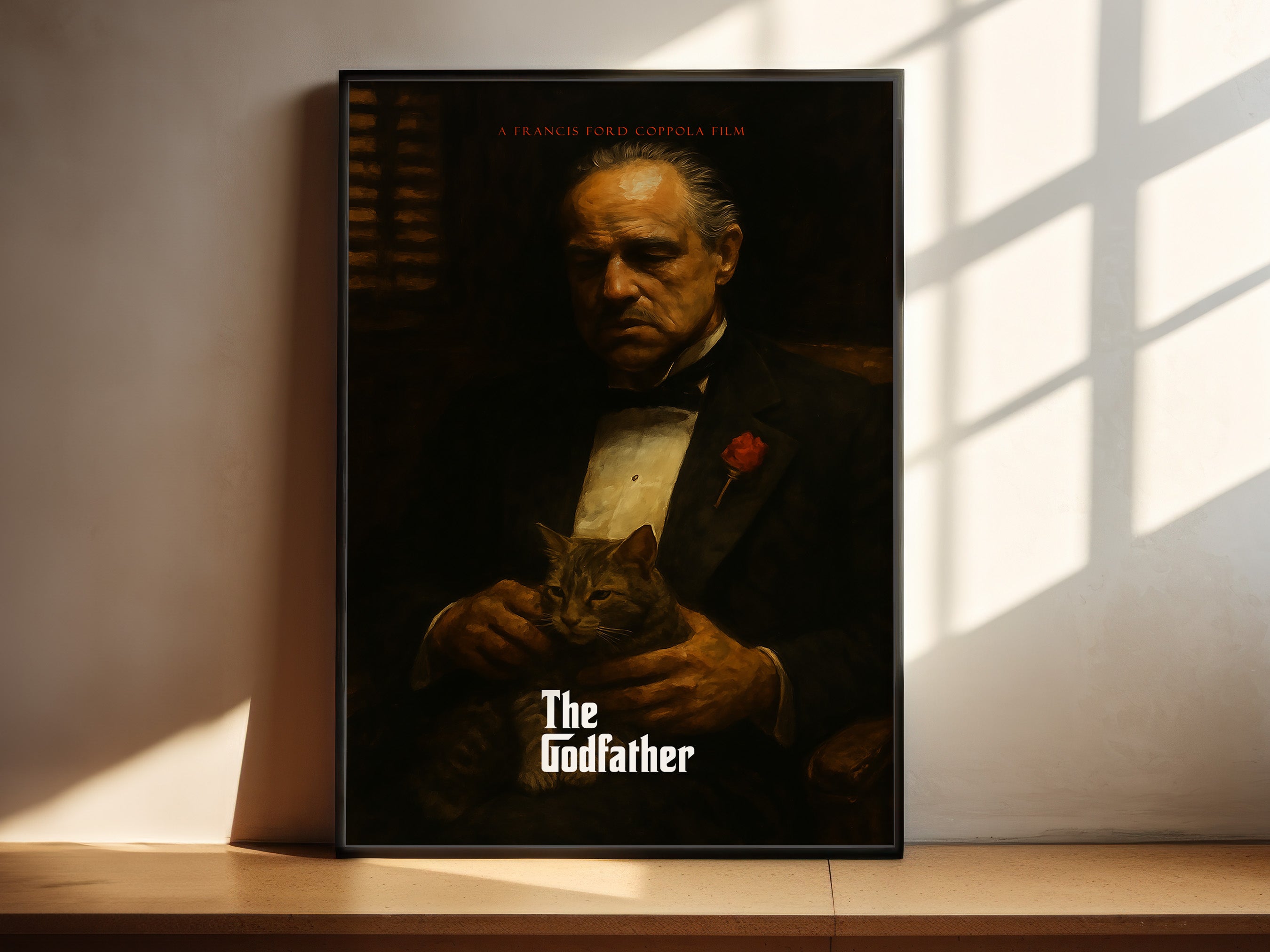 The Godfather Movie Poster [AMV]