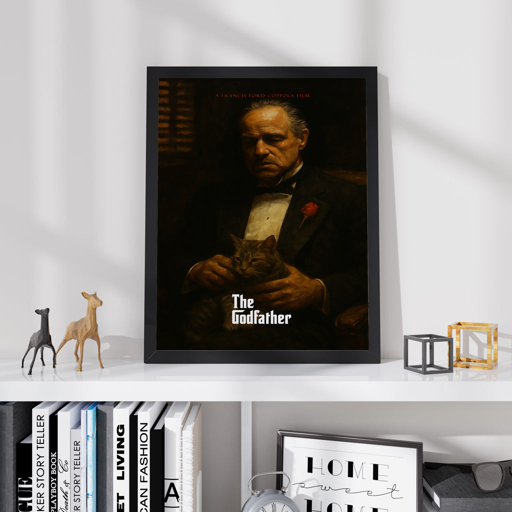 The Godfather Movie Poster [AMV]