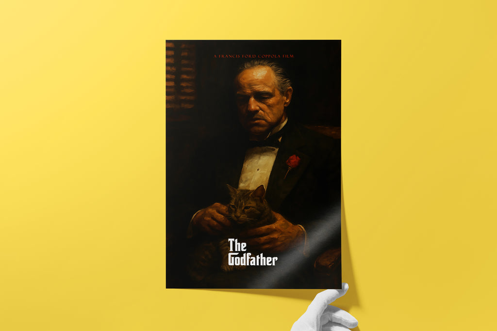 The Godfather Movie Poster [AMV]