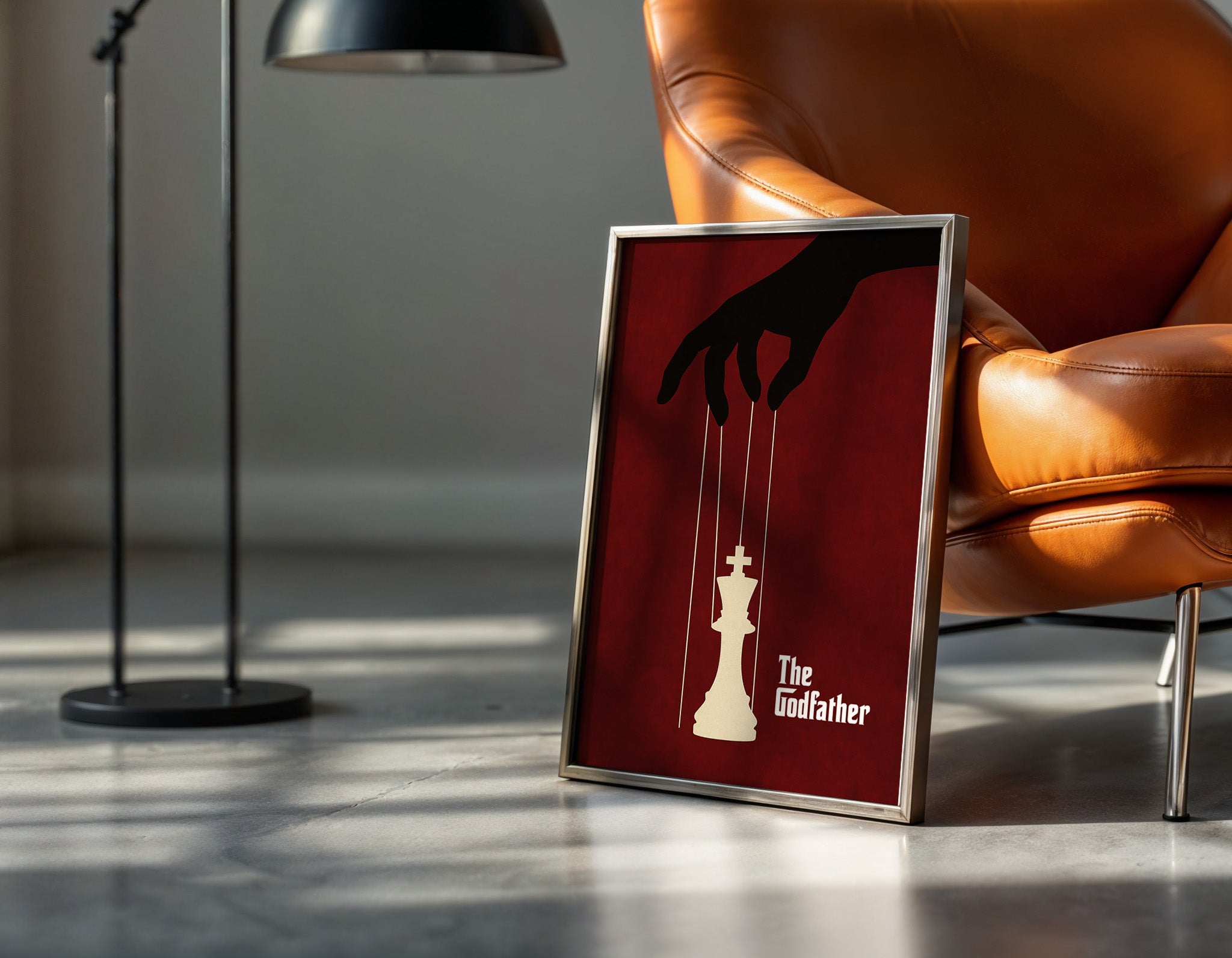 The Godfather Minimalist Movie Poster [AMV]