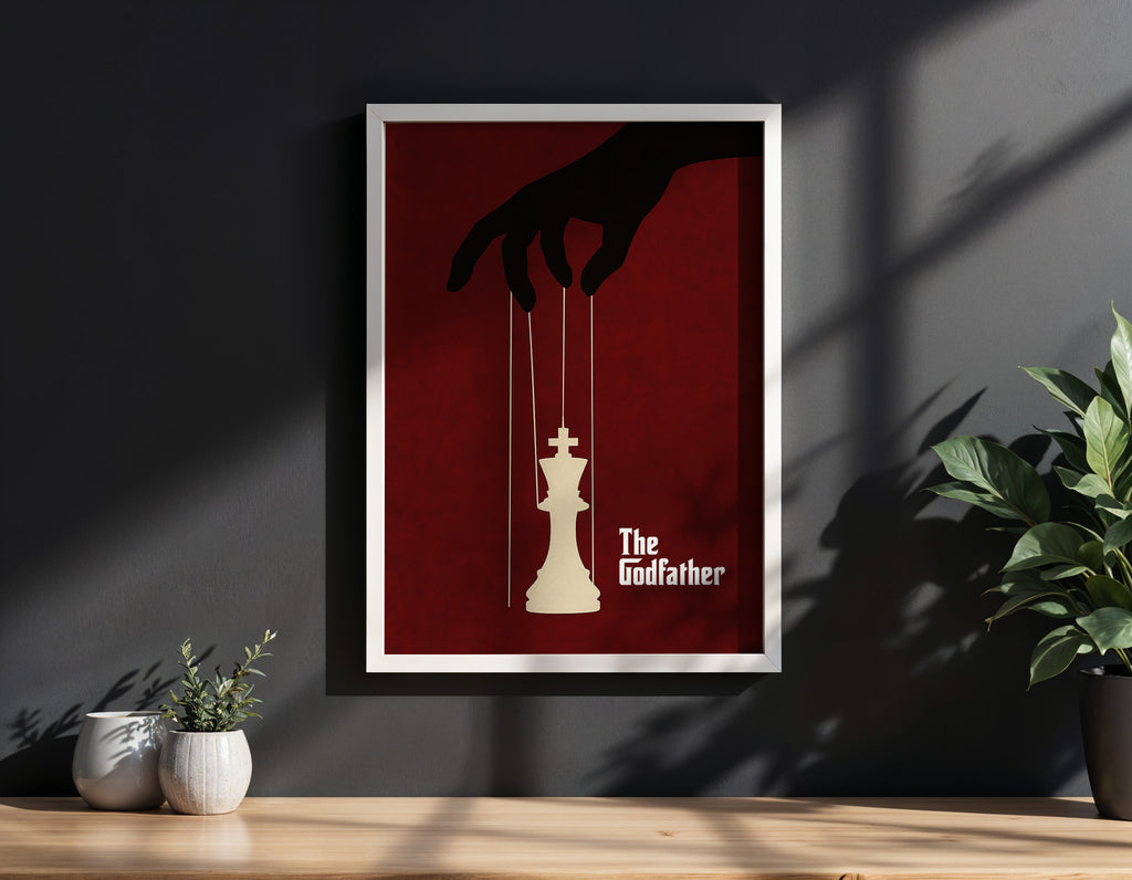 The Godfather Minimalist Movie Poster [AMV]