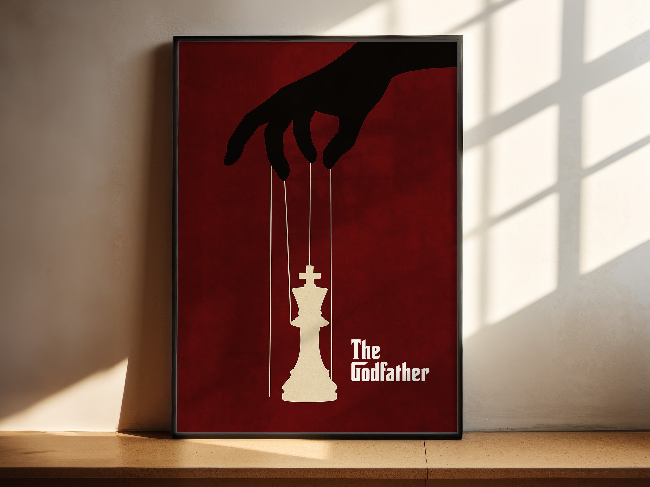 The Godfather Minimalist Movie Poster [AMV]