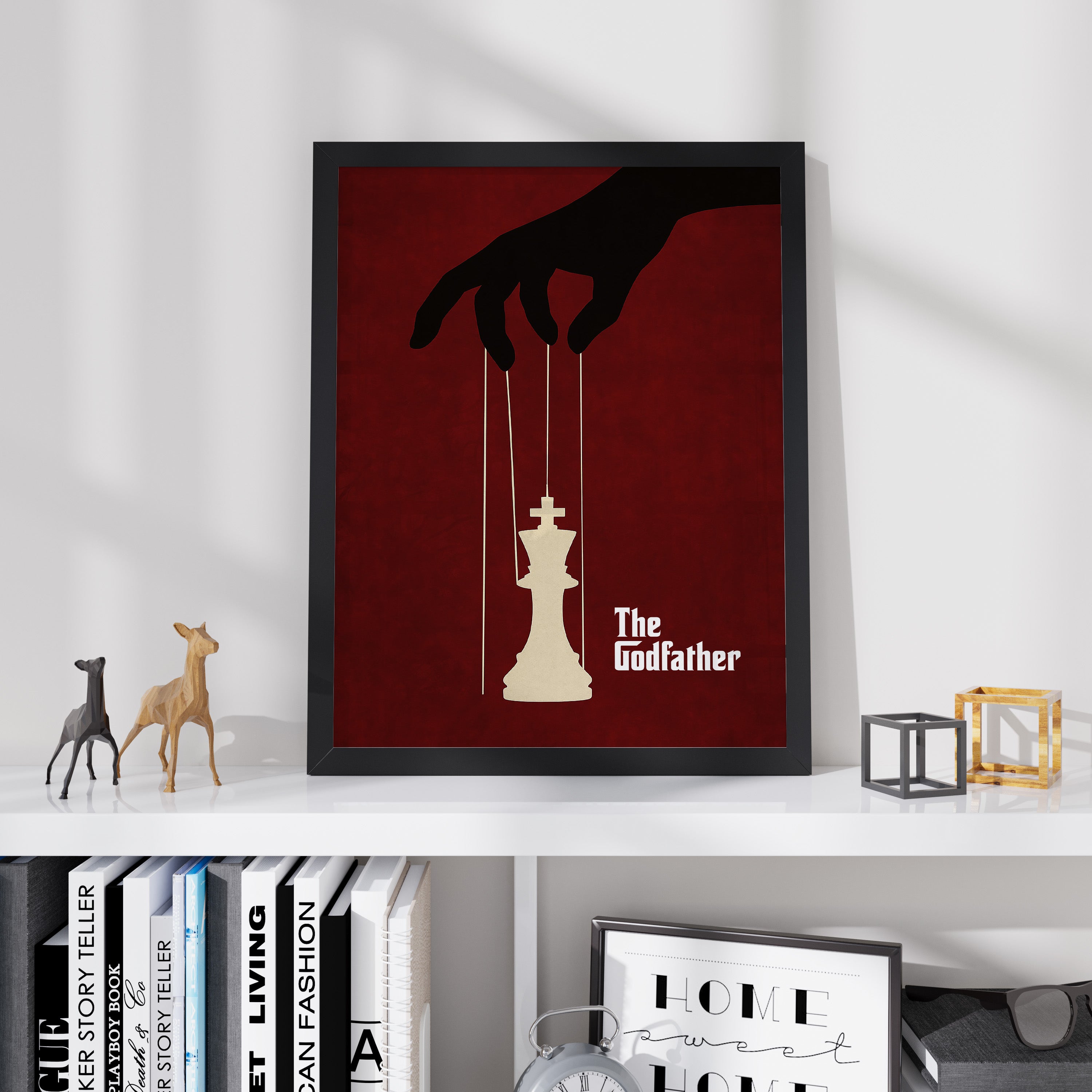 The Godfather Minimalist Movie Poster [AMV]