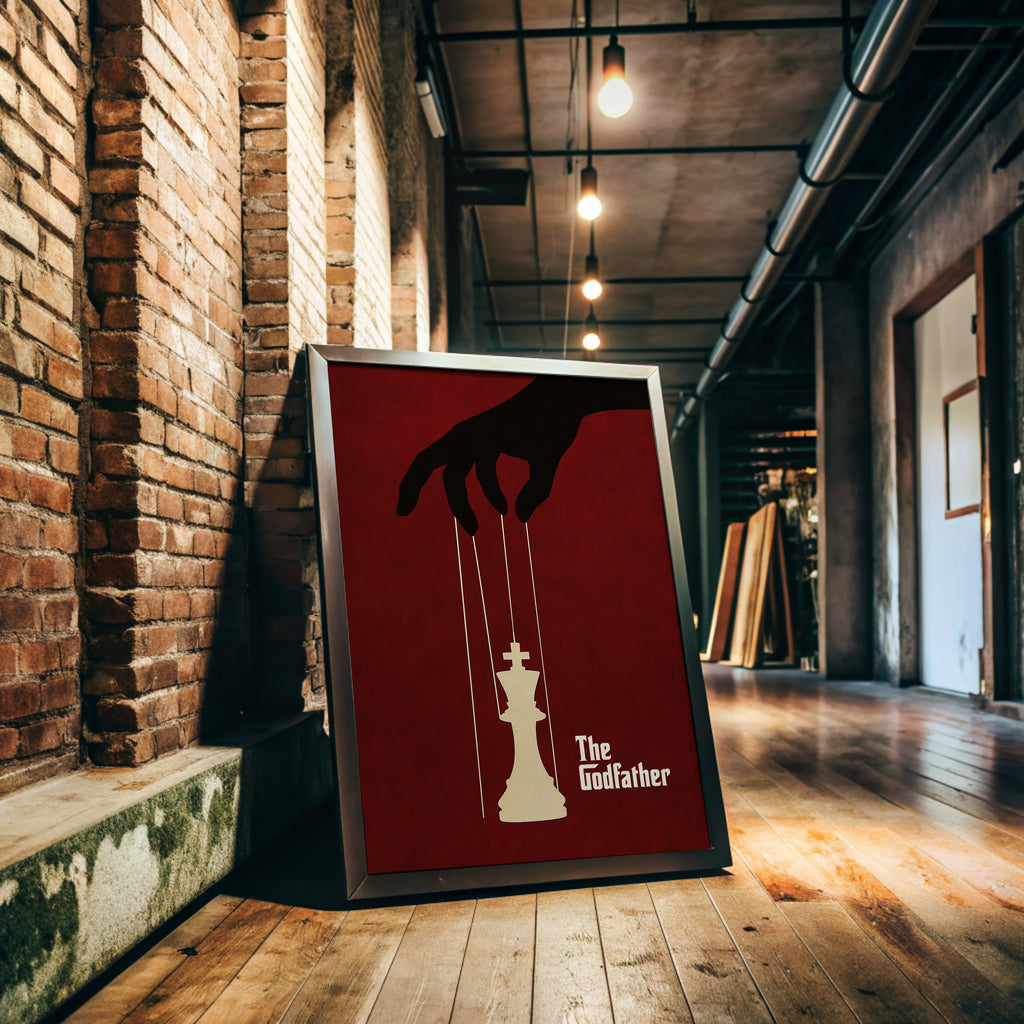 The Godfather Minimalist Movie Poster [AMV]