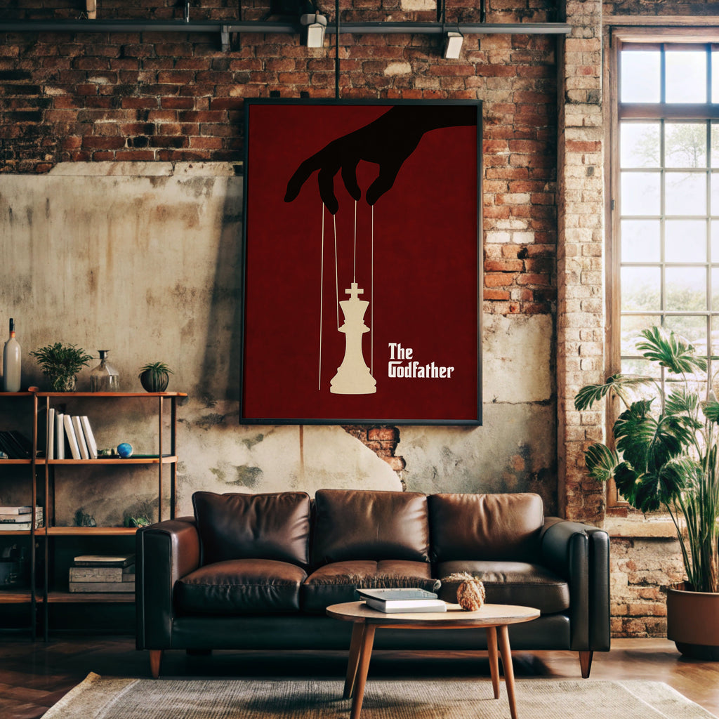 The Godfather Minimalist Movie Poster [AMV]