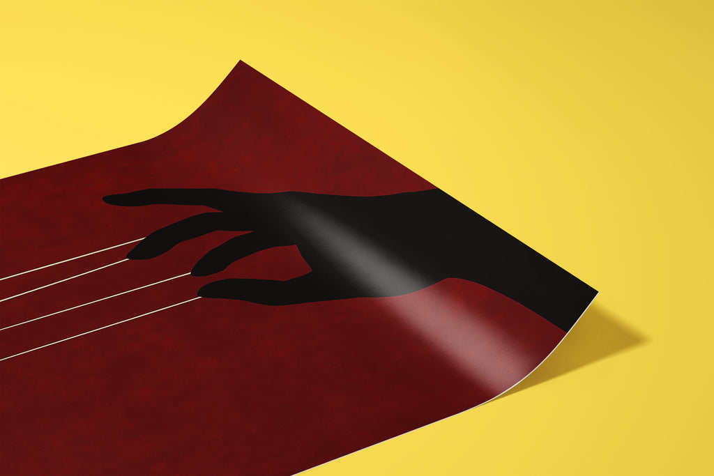 The Godfather Minimalist Movie Poster [AMV]