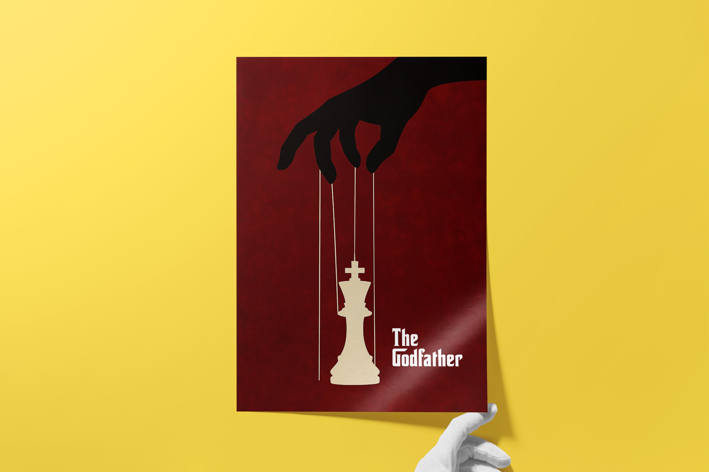 The Godfather Trilogy Minimalist Movie Poster Set [AMV]