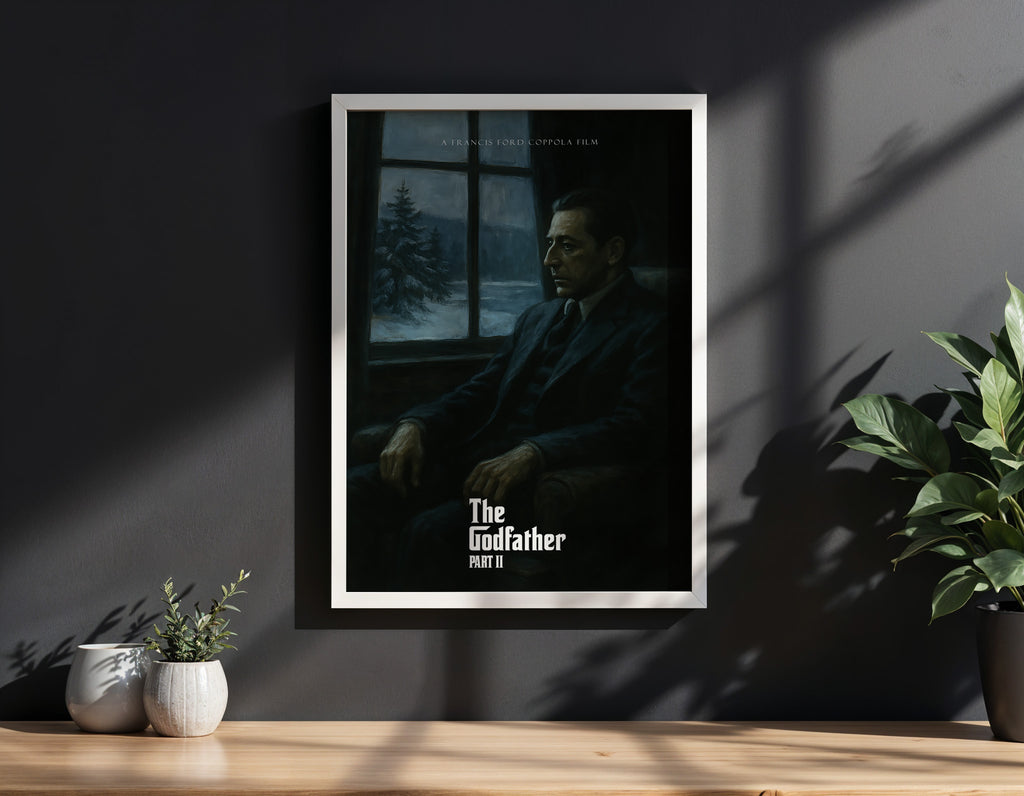 The Godfather Part II Movie Poster [AMV]