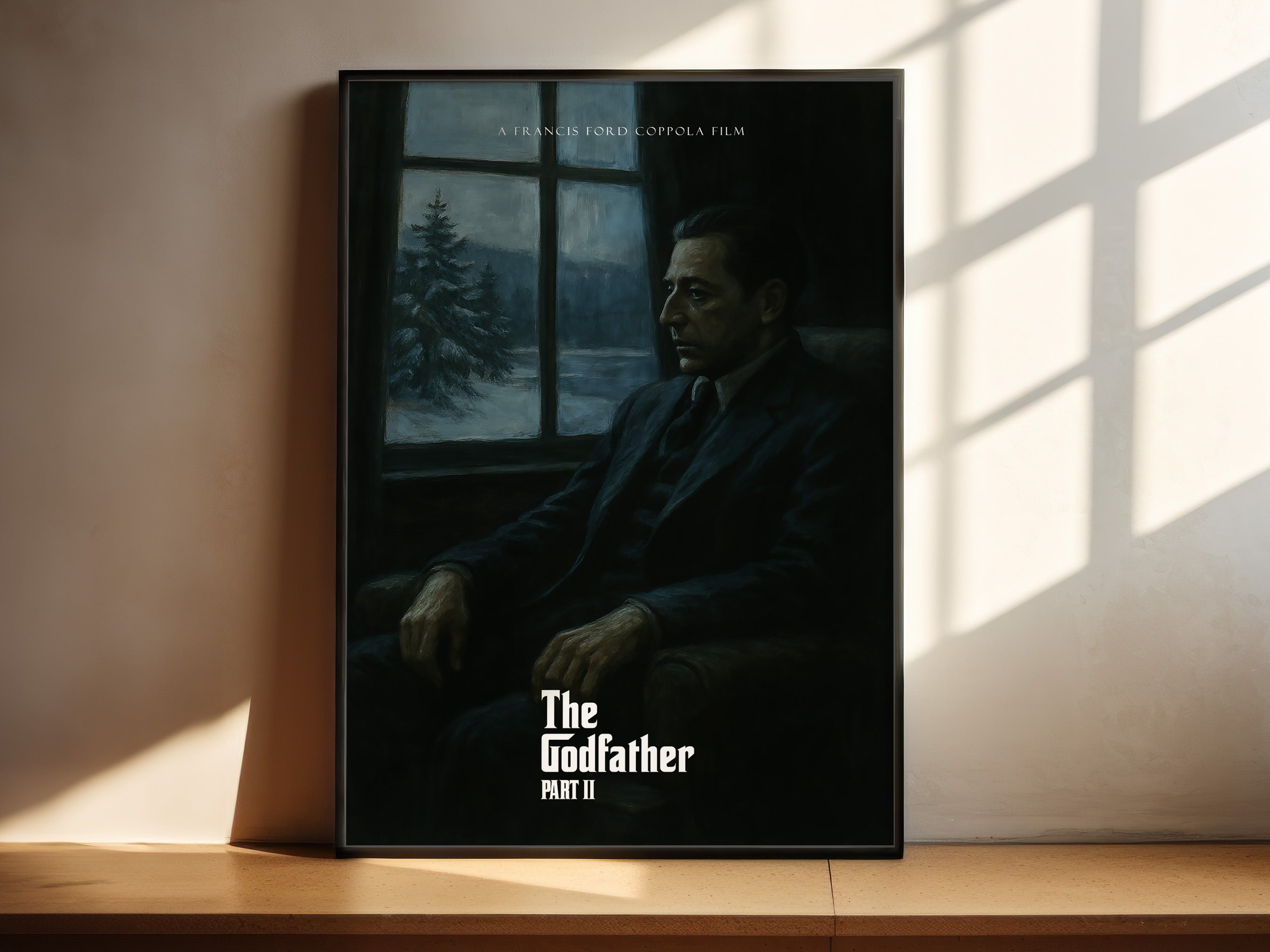 The Godfather Part II Movie Poster [AMV]