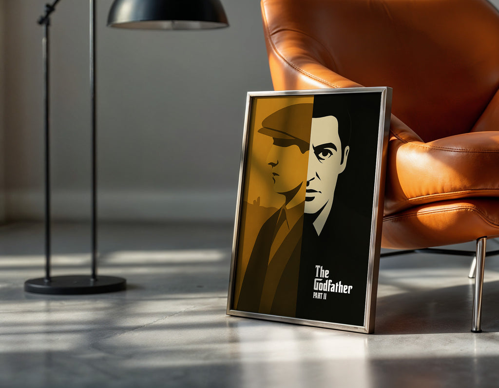 The Godfather Part II Minimalist Movie Poster [AMV]