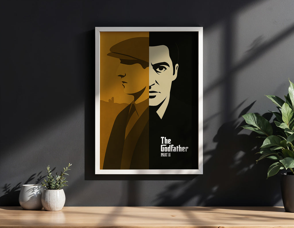 The Godfather Part II Minimalist Movie Poster [AMV]