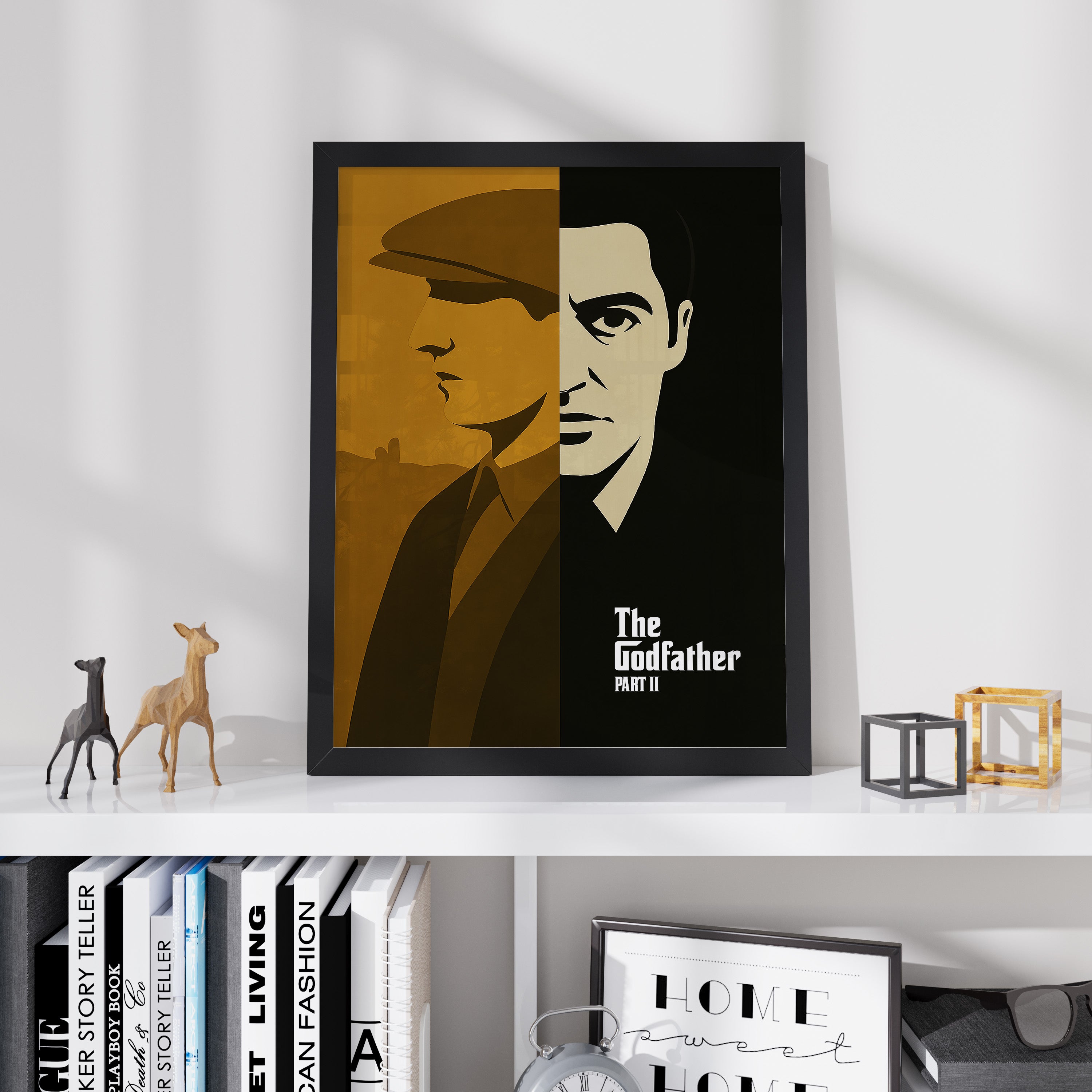 The Godfather Part II Minimalist Movie Poster [AMV]