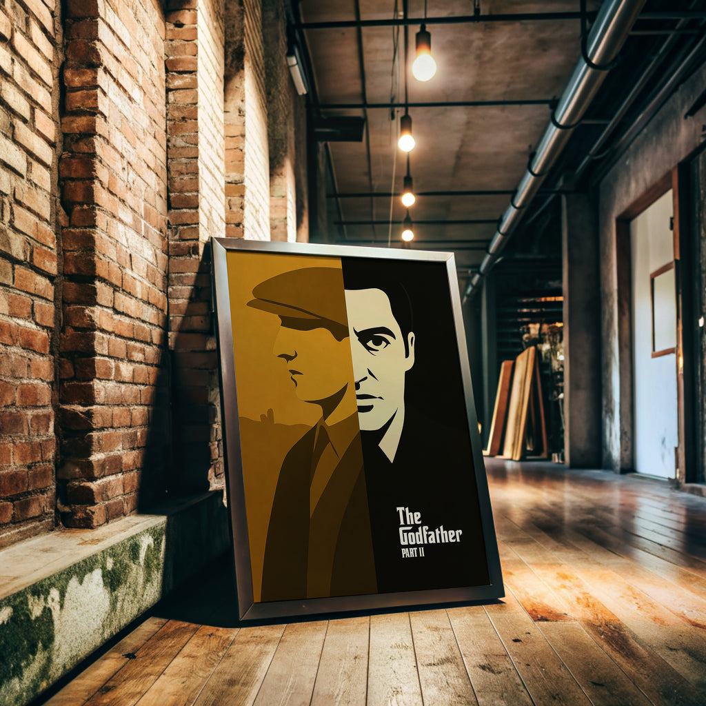 The Godfather Part II Minimalist Movie Poster [AMV]