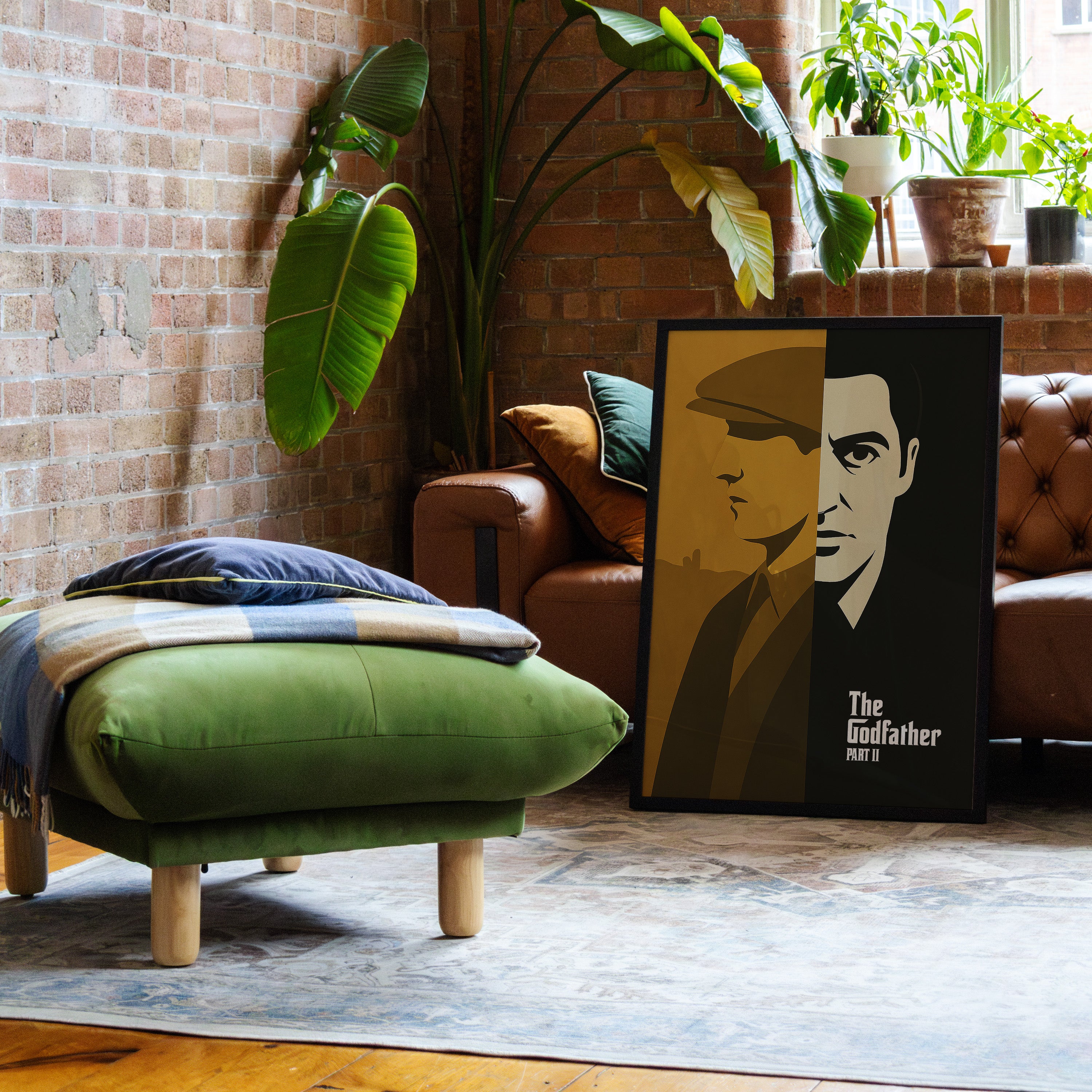 The Godfather Part II Minimalist Movie Poster [AMV]