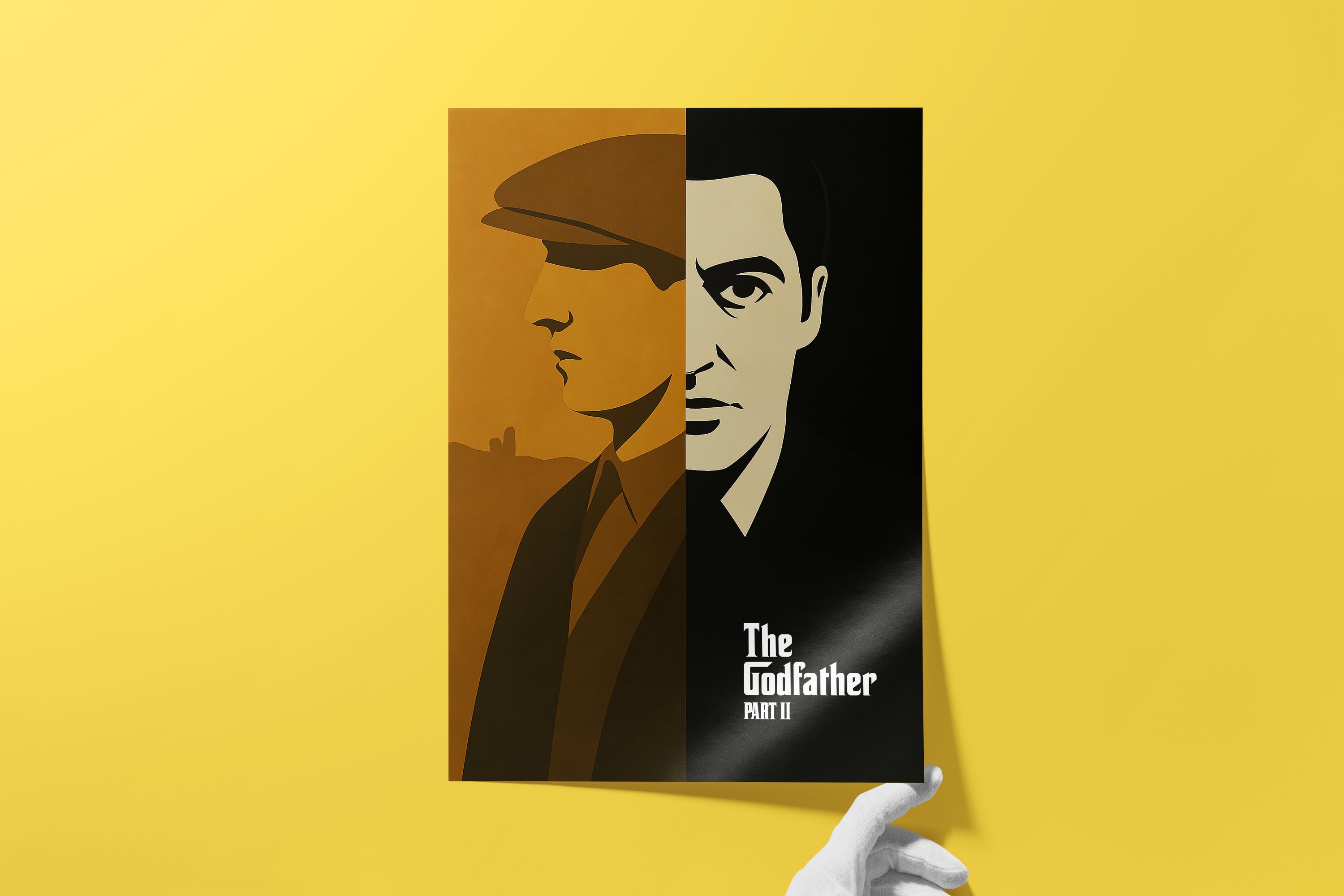The Godfather Part II Minimalist Movie Poster [AMV]