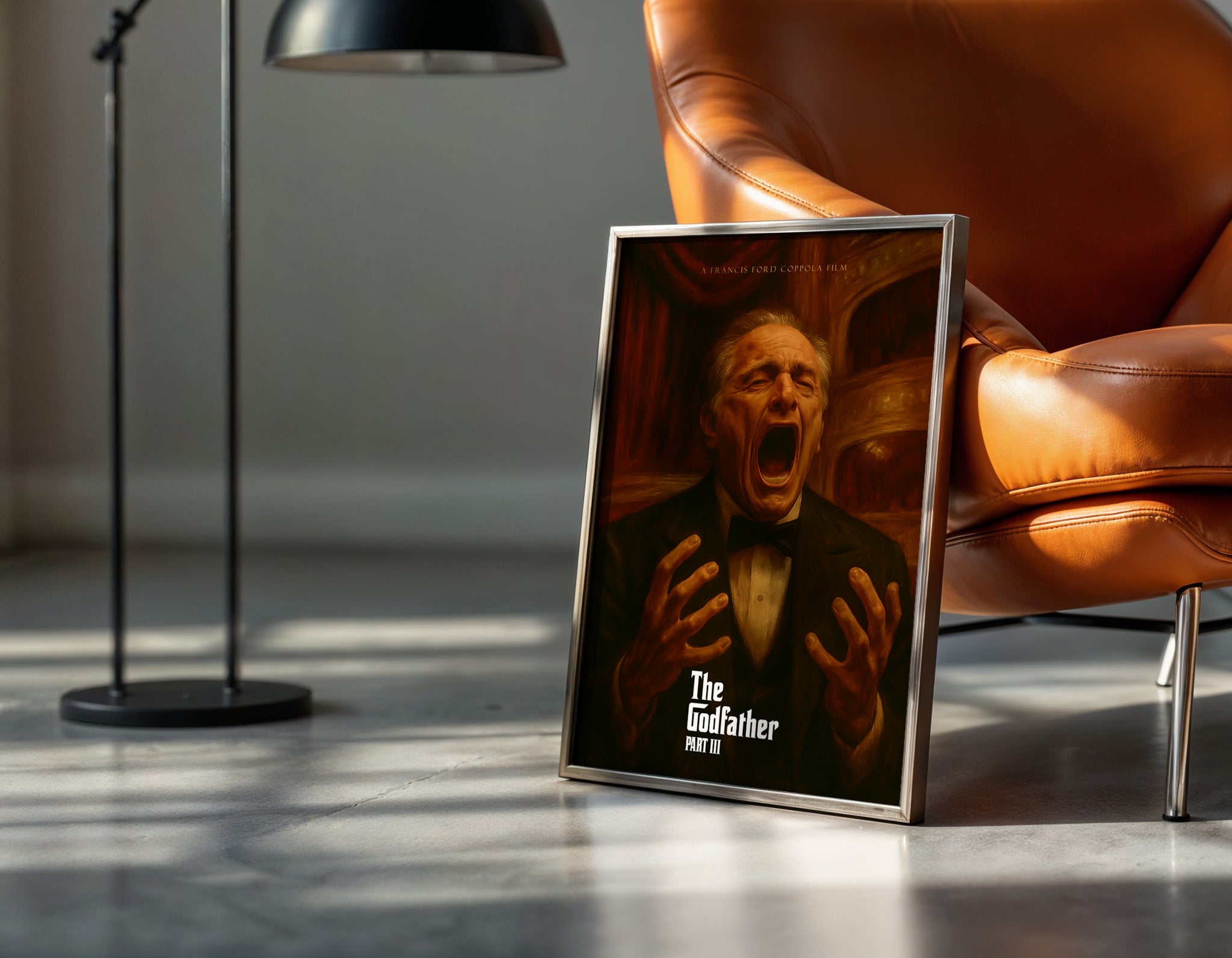 The Godfather Part III Movie Poster [AMV]