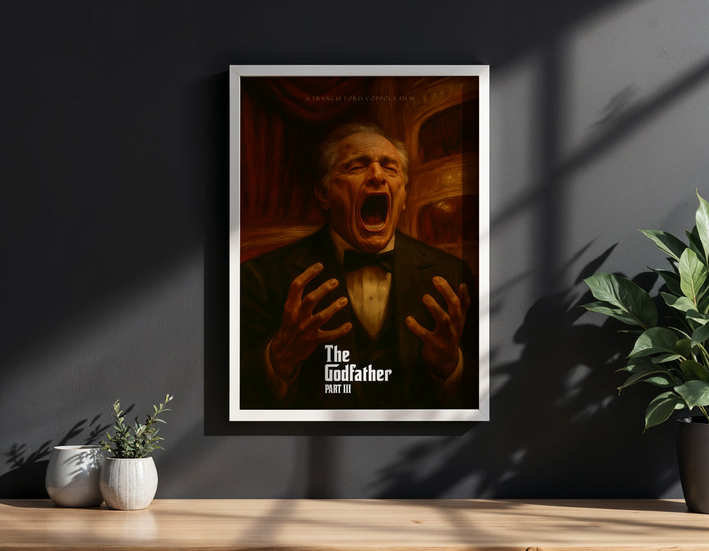 The Godfather Part III Movie Poster [AMV]