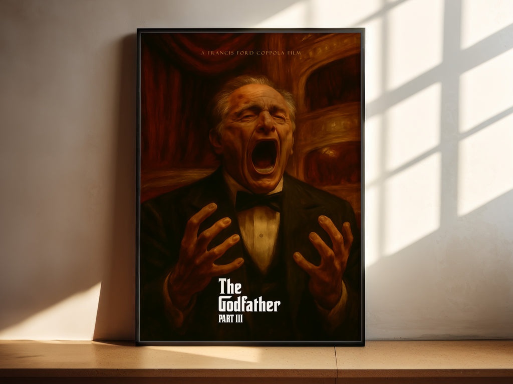 The Godfather Part III Movie Poster [AMV]