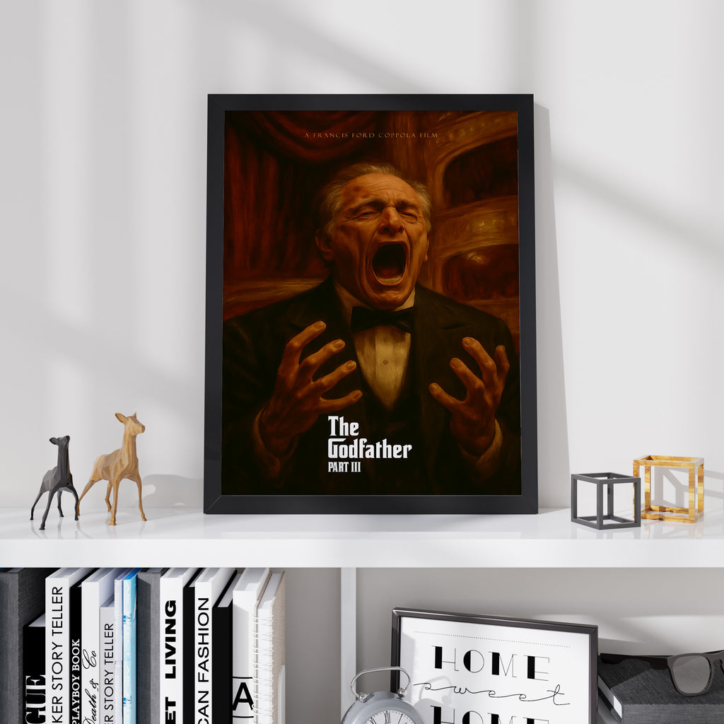 The Godfather Part III Movie Poster [AMV]