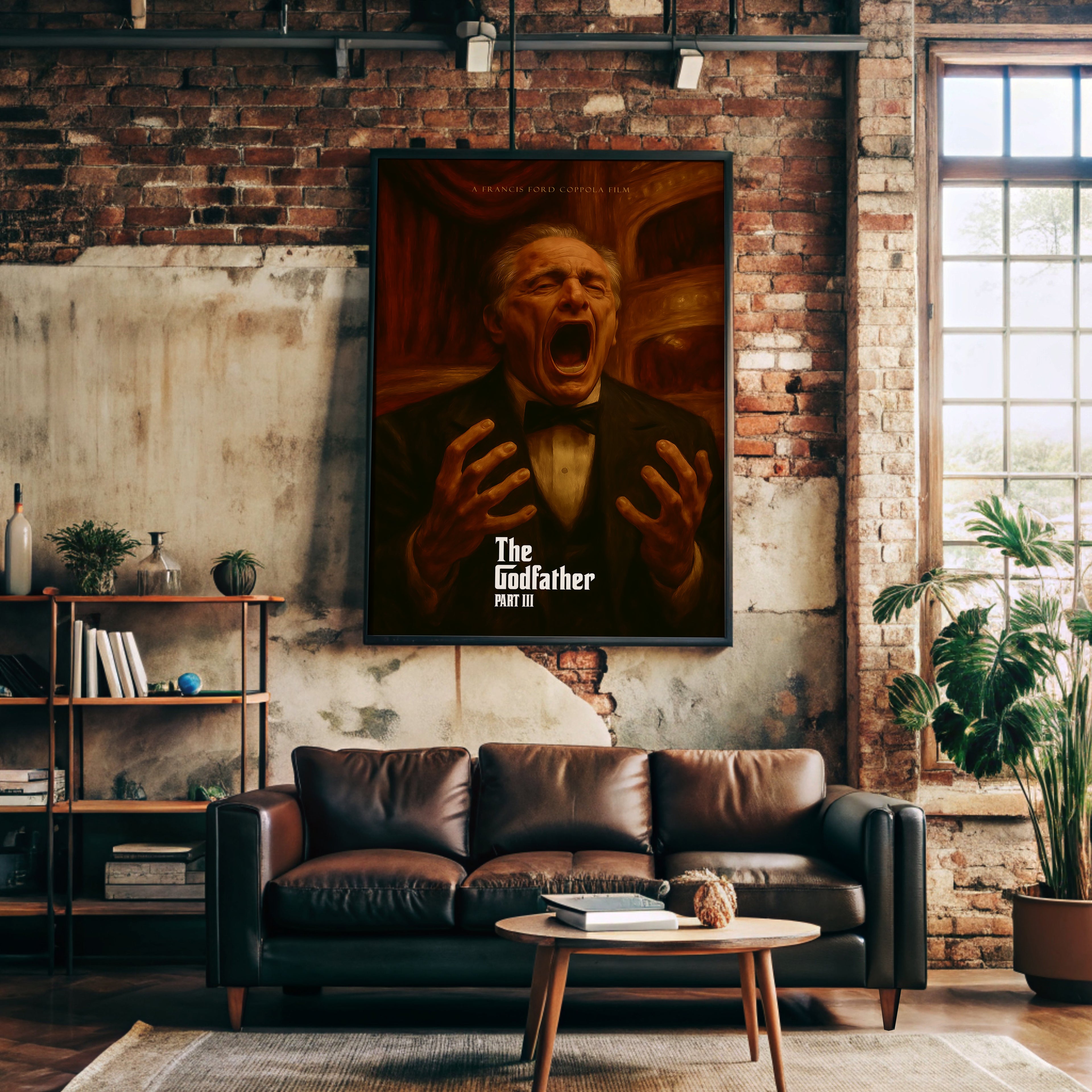 The Godfather Part III Movie Poster [AMV]