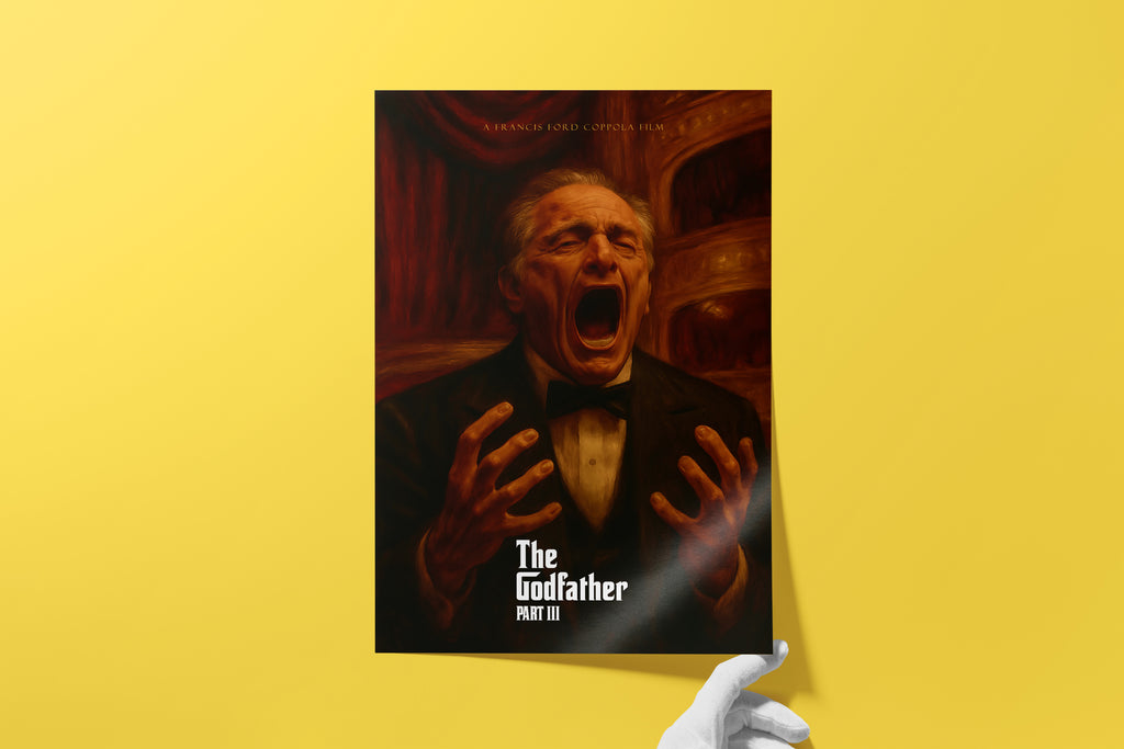 The Godfather Part III Movie Poster [AMV]