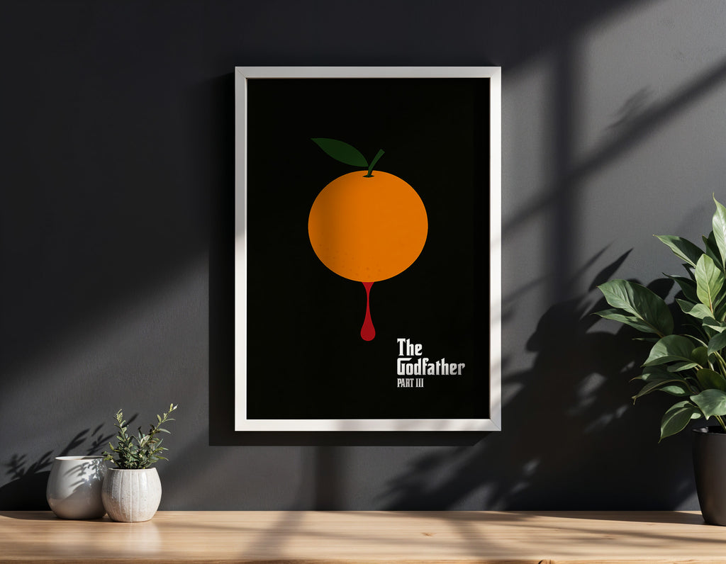 The Godfather Part III Minimalist Movie Poster [AMV]