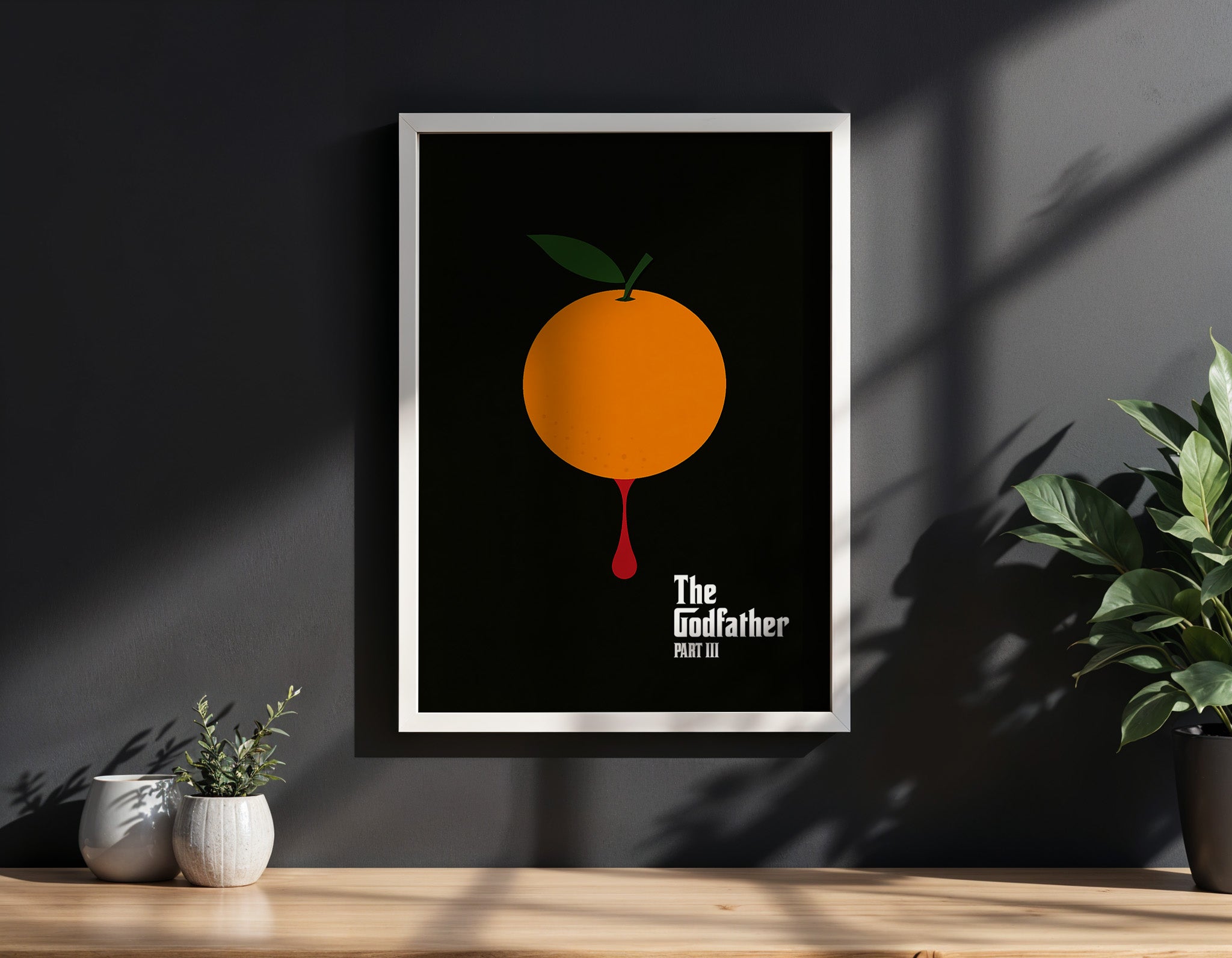 The Godfather Part III Minimalist Movie Poster [AMV]