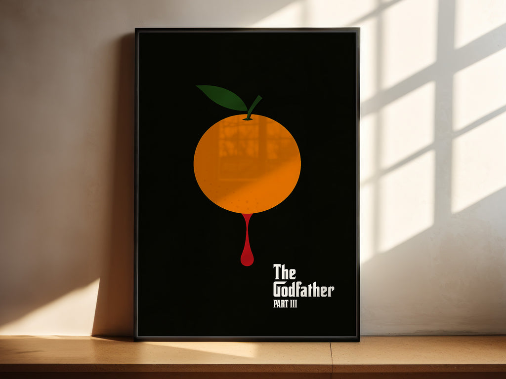 The Godfather Part III Minimalist Movie Poster [AMV]