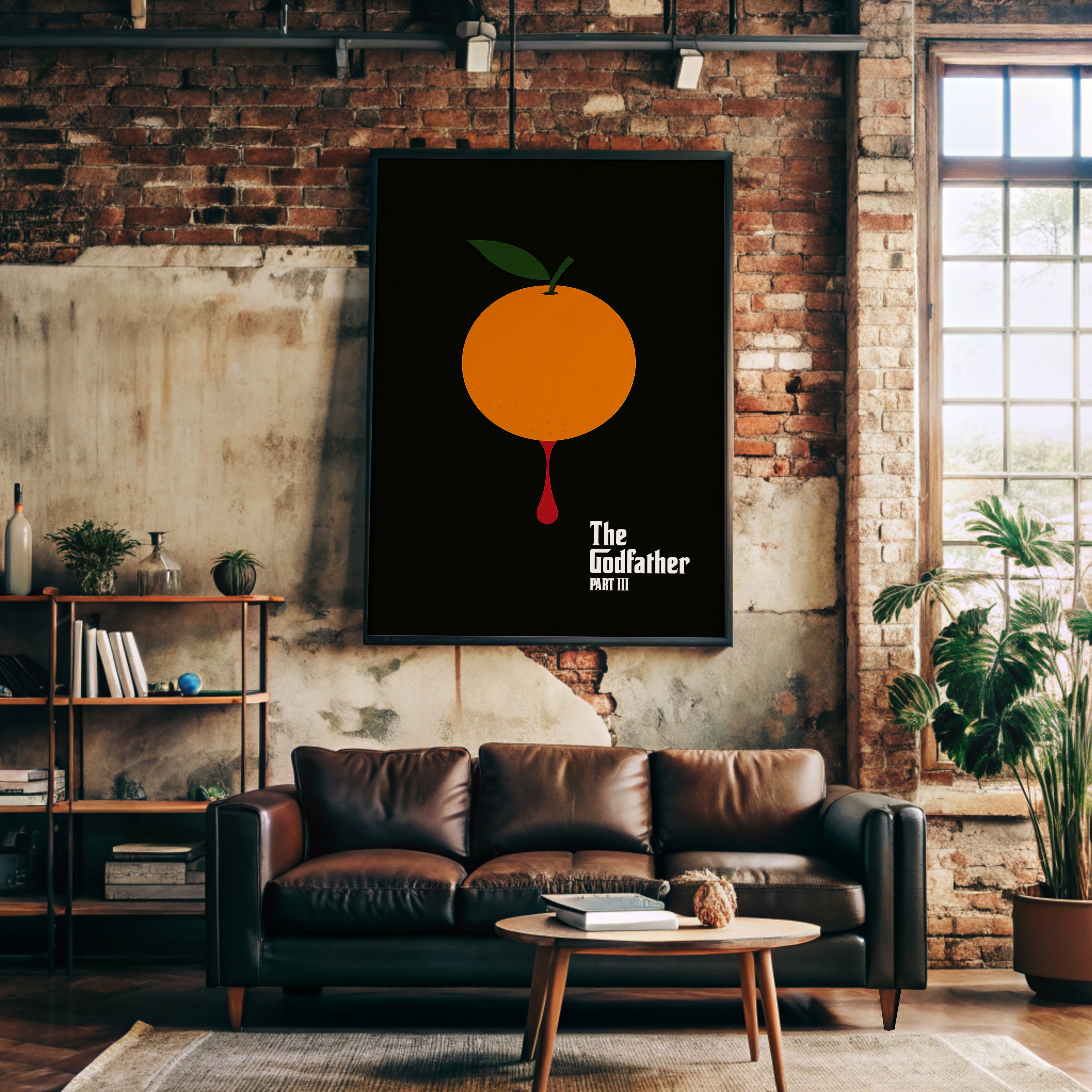 The Godfather Part III Minimalist Movie Poster [AMV]