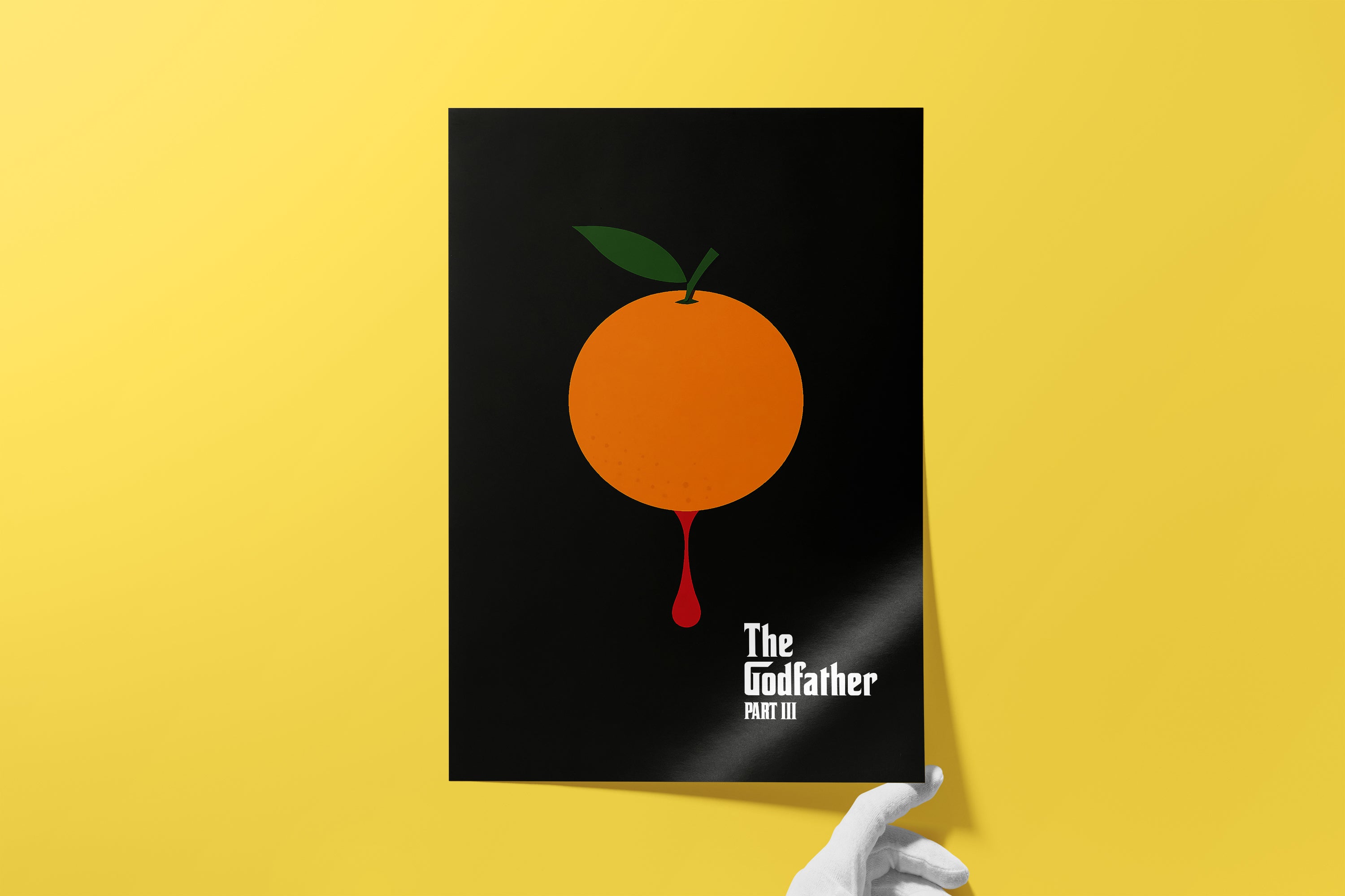 The Godfather Part III Minimalist Movie Poster [AMV]