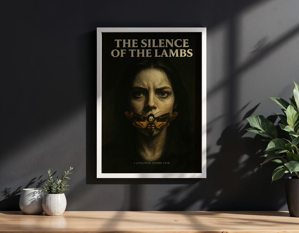 The Silence of the Lambs Movie Poster [AMV]