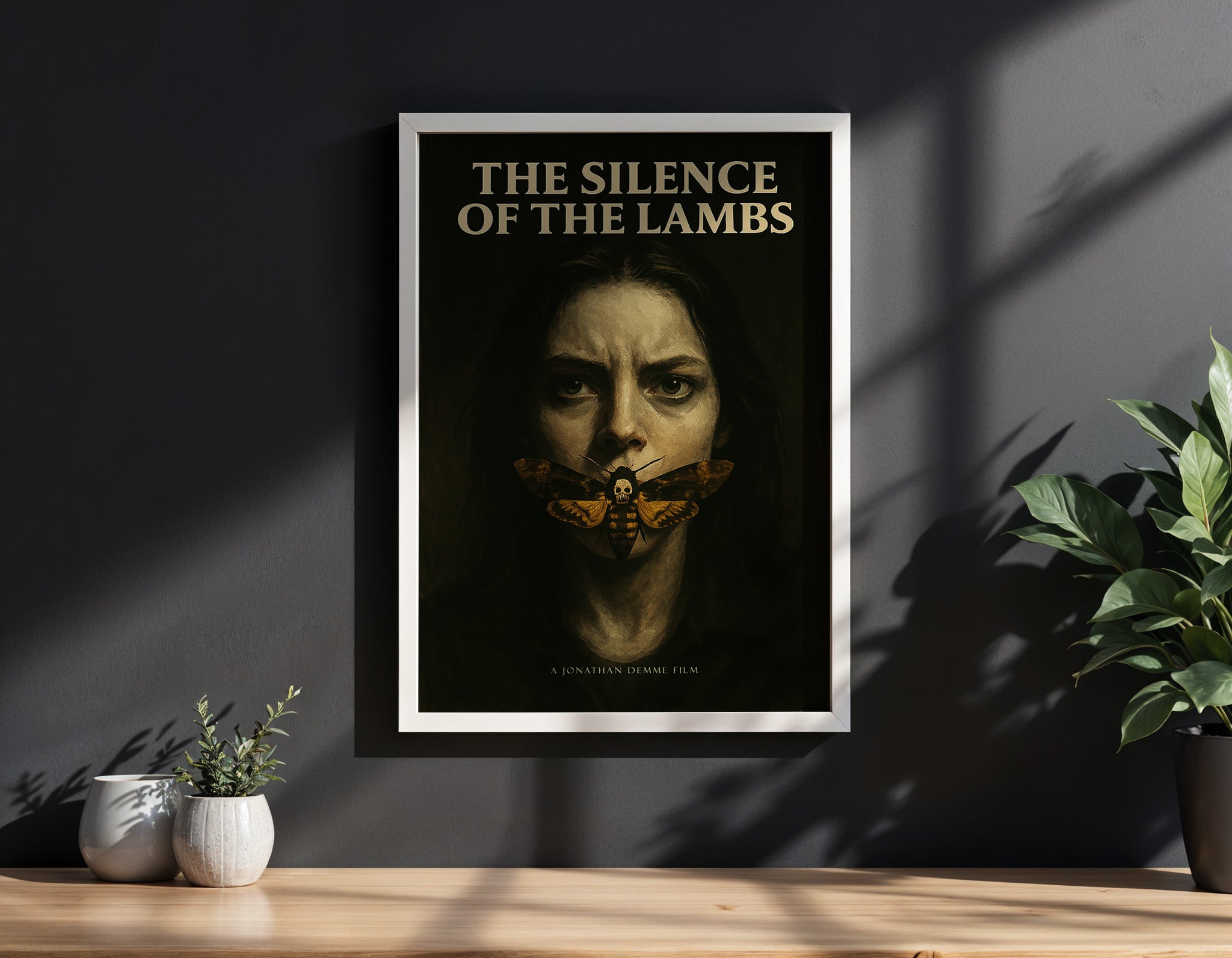 The Silence of the Lambs Movie Poster [AMV]