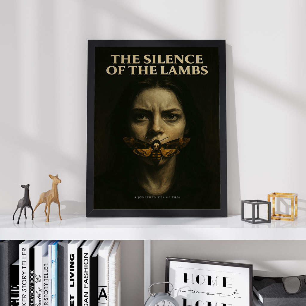 The Silence of the Lambs Movie Poster [AMV]