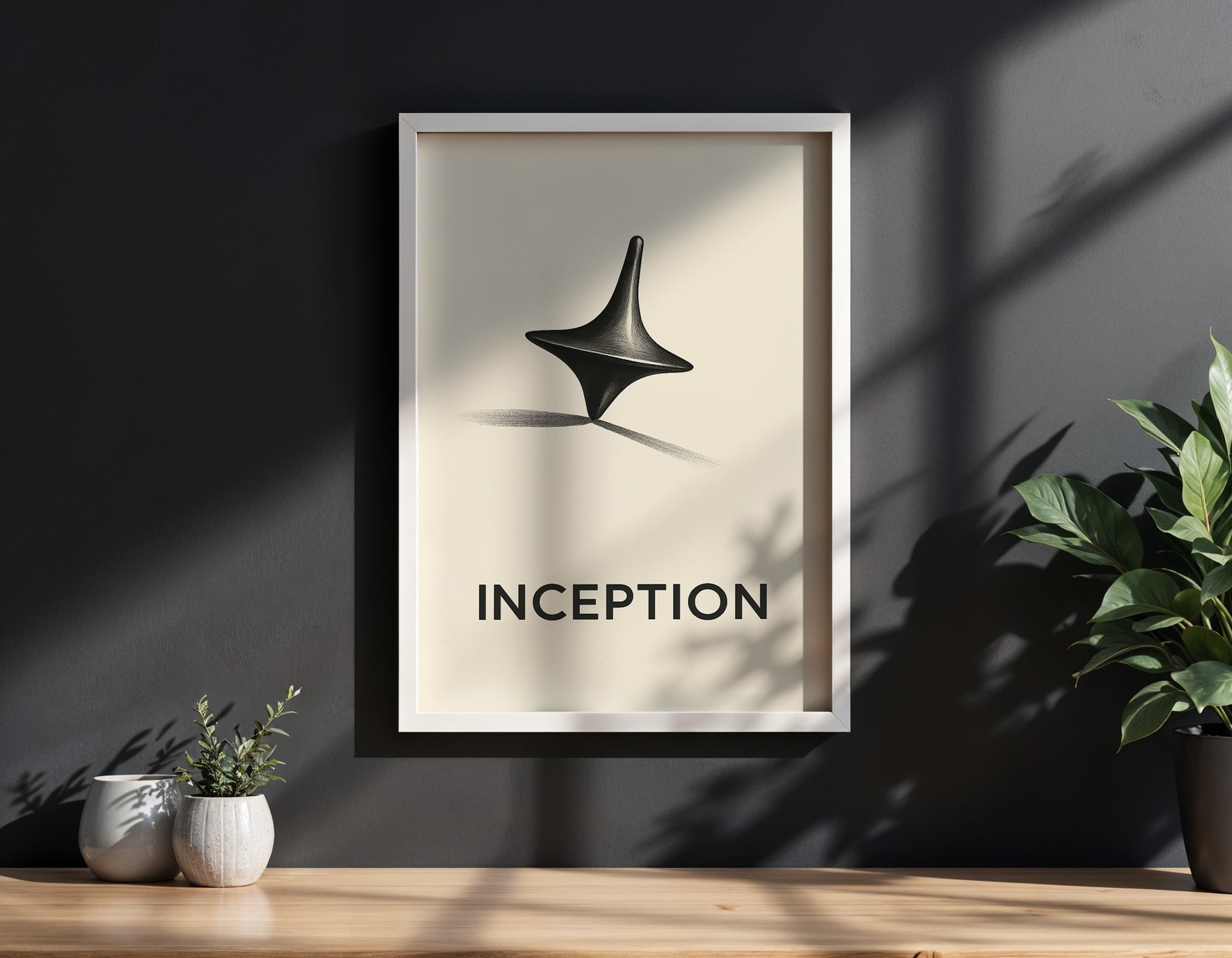Inception Minimalist Movie Poster [AMV]
